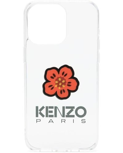 KENZO ' Crest' Iphone 15 Pro Max Case - White