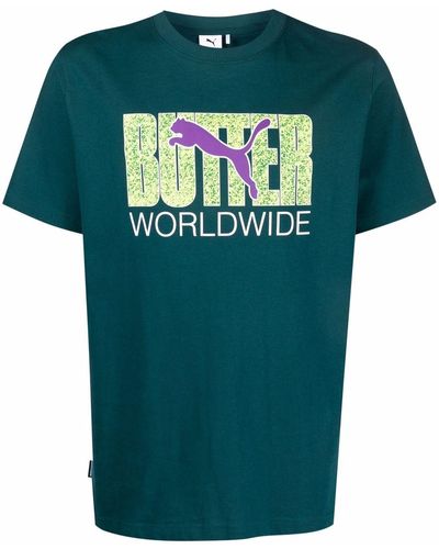 PUMA Butter Worldwide Tシャツ - グリーン