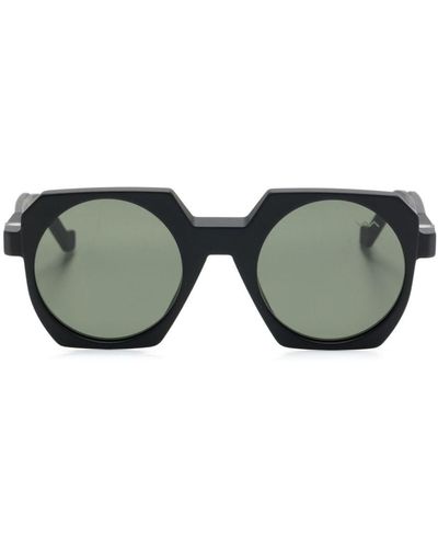VAVA Eyewear Sonnenbrille mit geometrischem Gestell - Grün