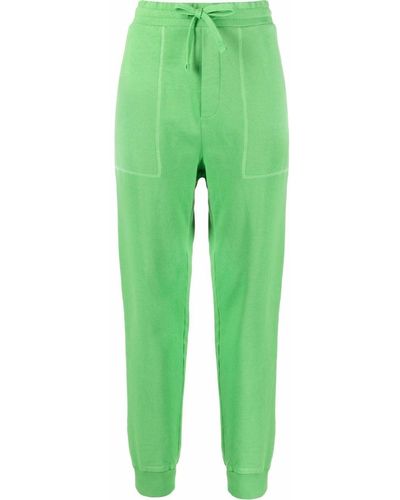 Nanushka Pantalones de chándal - Verde
