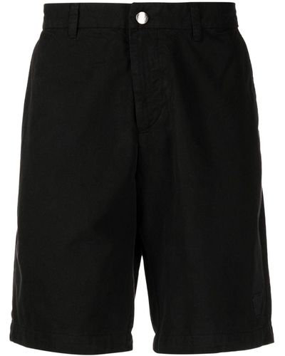 Emporio Armani Straight Shorts - Zwart