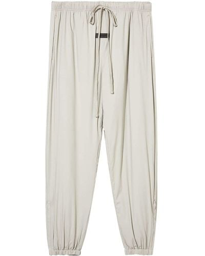 Fear Of God Tapered-leg Drop Crotch Pants - White
