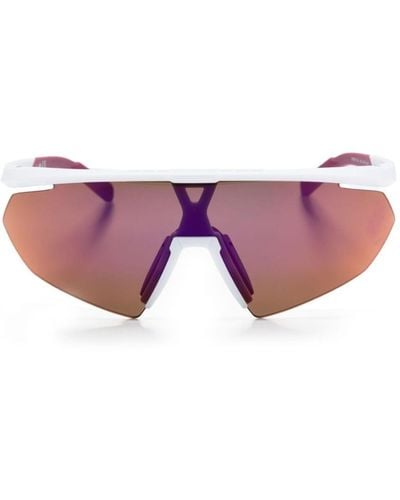 adidas Sp0015 Shield-frame Sunglasses - Pink