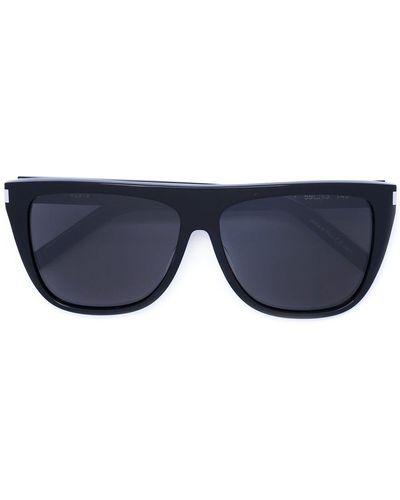 Saint Laurent 'sl 12' Sunglasses - Blue