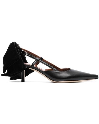 Rejina Pyo Pumps Lou a punta 40mm - Nero