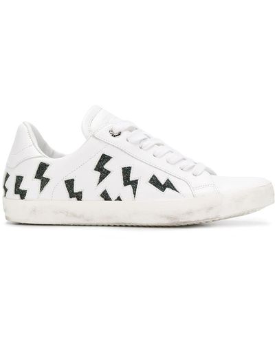 Zadig & Voltaire Flash Sneakers - Wit