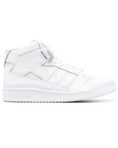 adidas Sneakers alte Forum Mid - Bianco
