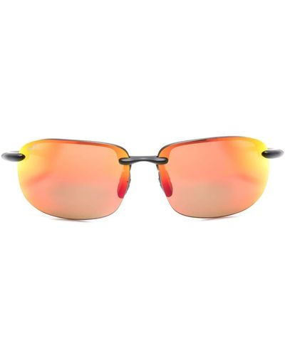 Maui Jim Polarisierte Ho'okipa Sonnenbrille - Pink