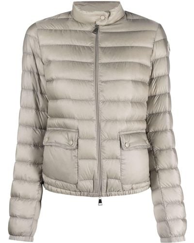 Moncler Lans Zip-up Padded Jacket - Gray