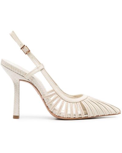 SCHUTZ SHOES Pumps 105mm - Bianco