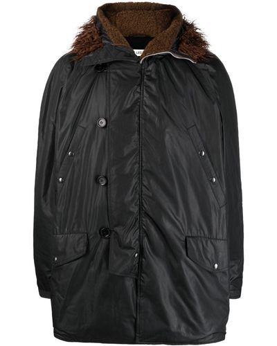 Our Legacy Snorkle Mirage Tech Parka - Black