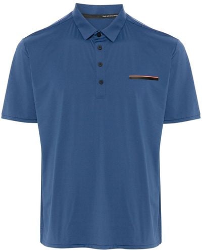 Rrd Technical-jersey Polo Shirt - Blauw