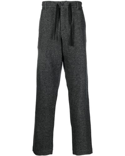 Missoni Front Tie-fastening Detail Pants - Grey