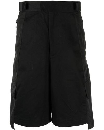 A_COLD_WALL* Shorts con design a pannelli - Nero