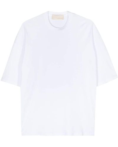 Costumein Hyobe Crew-neck Cotton T-shirt - White