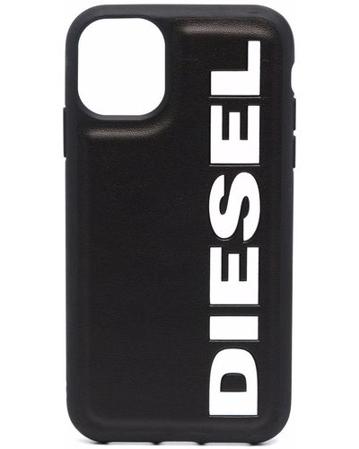 DIESEL ロゴ Iphone 12 Mini ケース - ブラック