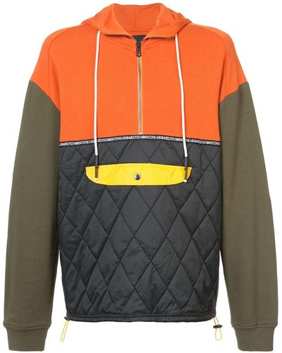 Mostly Heard Rarely Seen Quilted Hoodie - Yellow