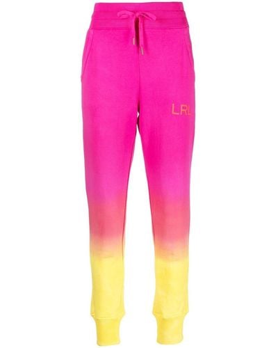 Lauren by Ralph Lauren Barric Gradient sweatpants - Pink