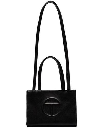 Telfar Mini Shopping Bag - Black