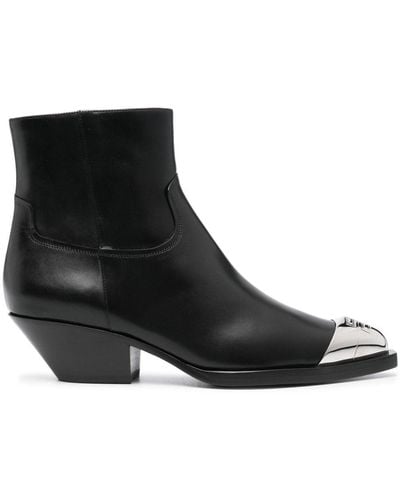 Givenchy Stivaletti Western in pelle - Nero