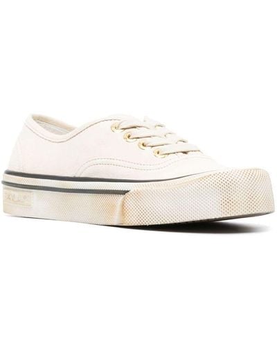 Bally Lyder Leather Low-top Sneakers - White