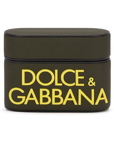 Dolce & Gabbana Airpods Pro Logo Case - Green