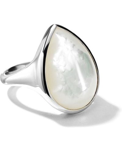 Ippolita Ring mit Perle - Mettallic
