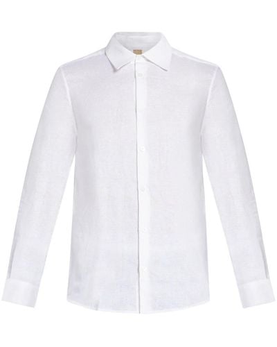 CHE Linen Button-up Shirt - White