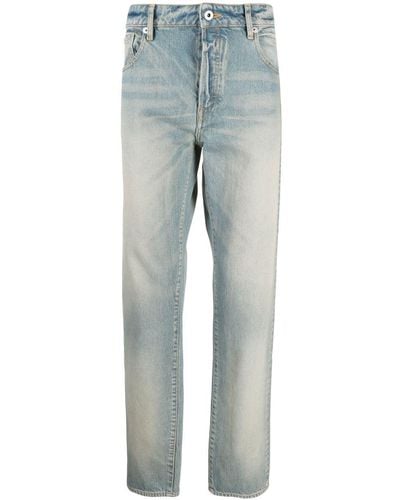 KENZO Straight Leg Jeans - Blue