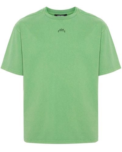 A_COLD_WALL* Katoenen T-shirt - Groen