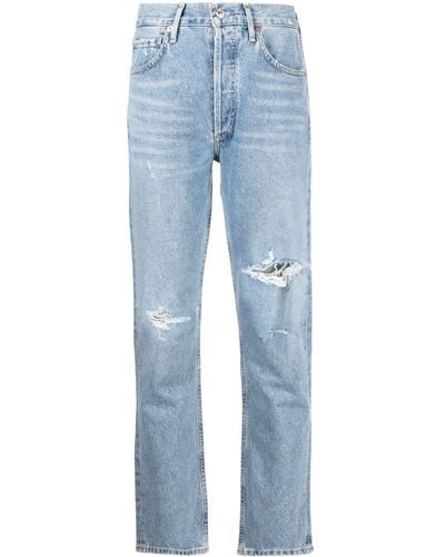Citizens of Humanity Charlotte Straight-leg Jeans - Blue