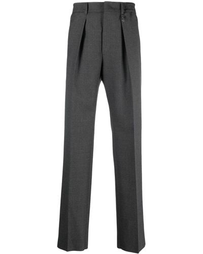 Fendi Pantalones ajustados - Gris