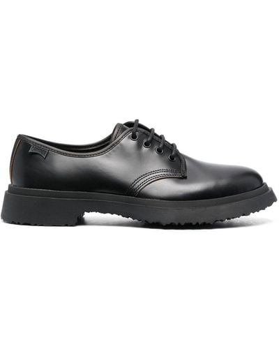 Camper 40mm Chunky Leather Derby Shoes - Black
