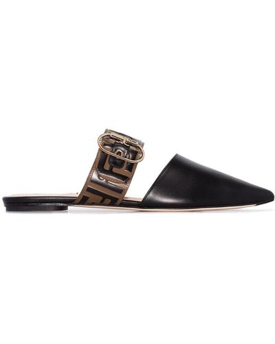 Fendi Mule shoes for Women | Online Sale up to 33% off | Lyst