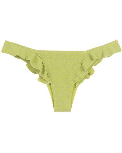 Clube Bossa Ruffle-trimmed Bikini - Green
