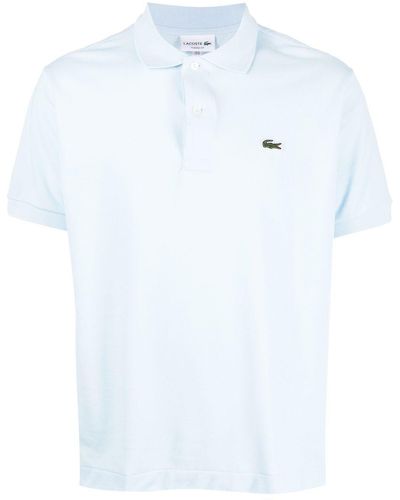 Lacoste Logo-patch Polo Shirt - White