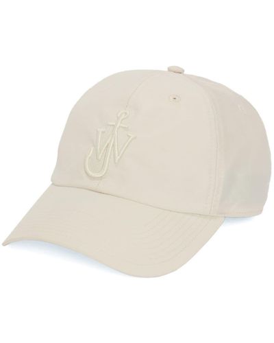 JW Anderson Gorra con logo Anchor - Neutro