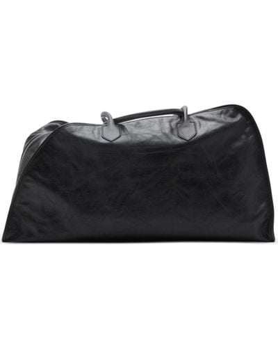 Burberry Grand sac fourre-tout Shield - Noir