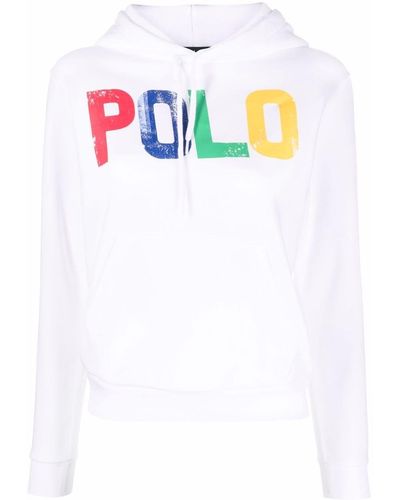 Polo Ralph Lauren ロゴ パーカー - ホワイト