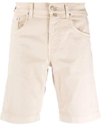 Jacob Cohen Nicolas Five-pocket Shorts - Natural
