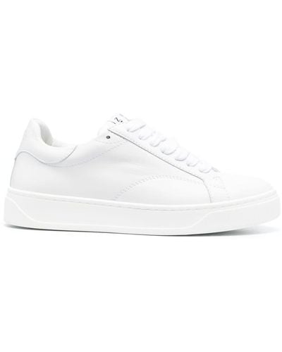 Lanvin Klassische Sneakers - Weiß