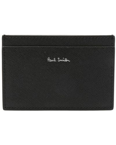Paul Smith Mini Blur カードケース - ブラック