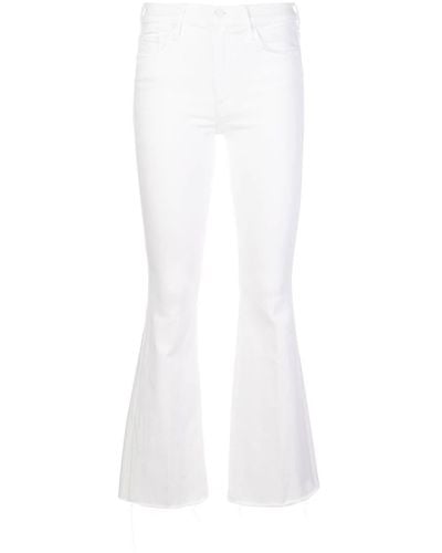 Mother Flared Jeans - Wit