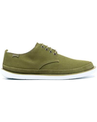 Camper Wagon Canvas Sneakers - Green