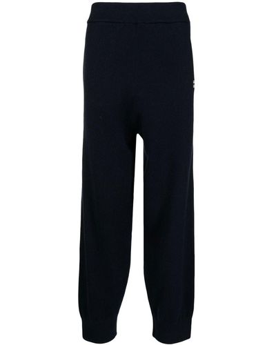 Extreme Cashmere Pantaloni sportivi con coulisse - Blu