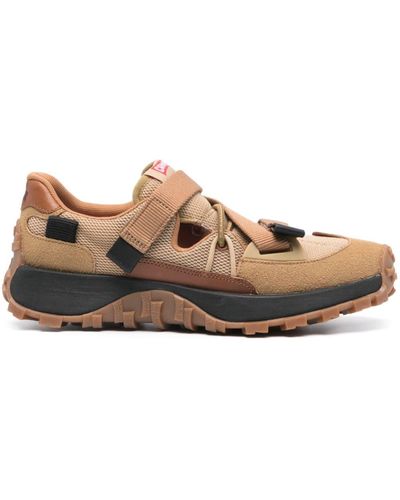 Camper Drift Trail Touch-strap Trainers - Brown