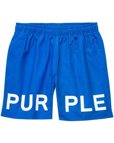 Purple Brand Twill Cargo Shorts – Puffer Reds