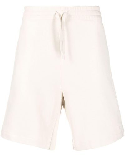 A.P.C. Drawstring-waist Track Shorts - White