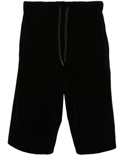 Versace Rx Patch Logo Shorts - Black