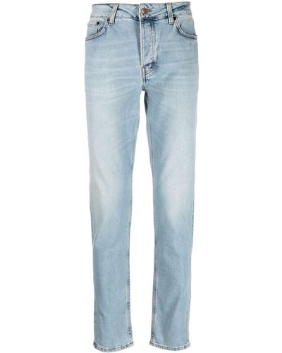 Haikure Light-wash Slim-fit Jeans - Blue